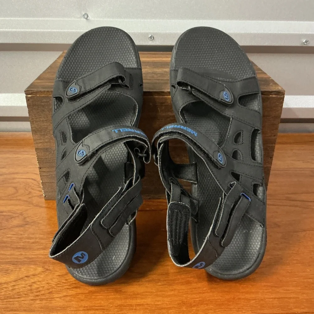 Merrell Men Cedrus Convertible Fisherman Strap Sandal J289823C Size 13